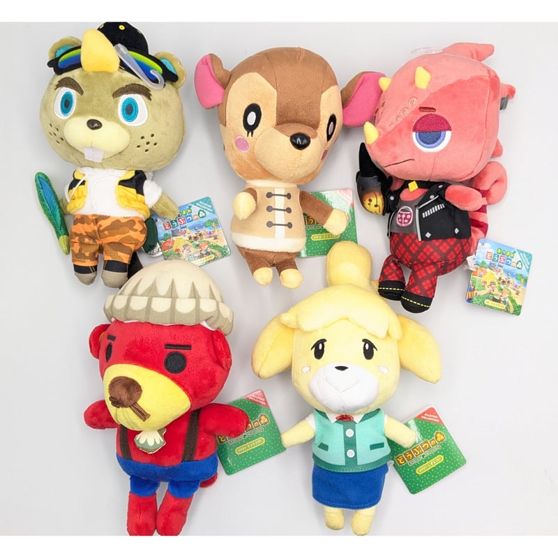 どうぶつの森 劇場版 ストラップ 5種 5個セット どうぶつの森 劇場版 ストラップ 5種 5個セット どうぶつの森 劇場版