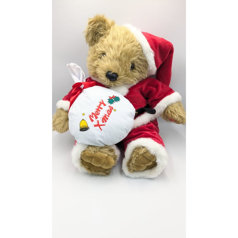 クリスマスベア ミルキーサンタベア くま サンタ クリスマス