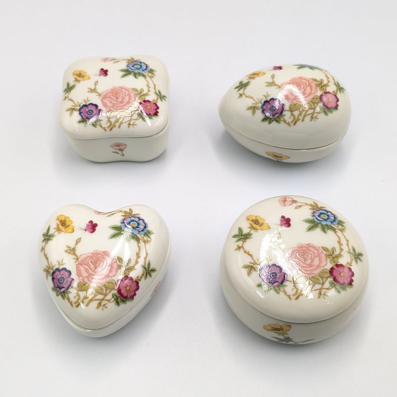 小物入れ♡4種類 アンティーク 小物入れ ジュエリーボックス レトロ 4