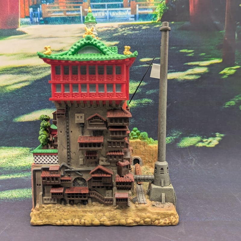 ジブリパーク限定 建物シリーズ 千と千尋の神隠し 油屋 ジオラマ