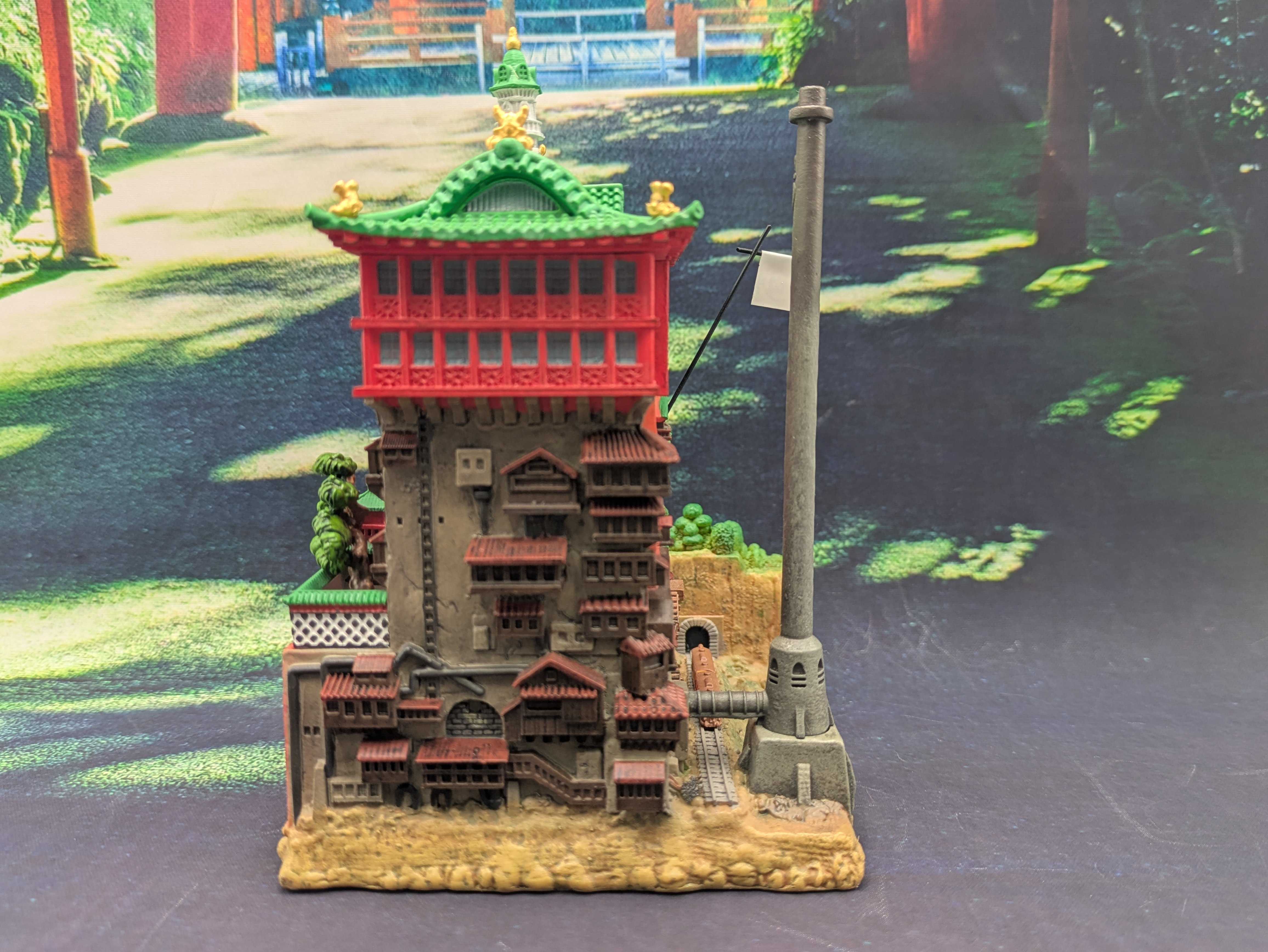 千と千尋の神隠し 油屋 フィギュア 置物 DIY 千尋ハク ジオラマ フィギュア original