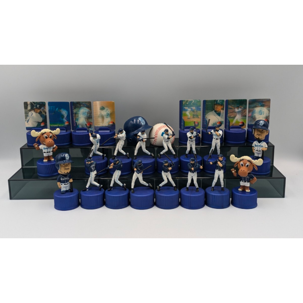 ペプシ イチロー ボトルキャップ フィギュア 全26種 フルコンプリート