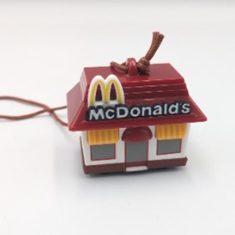 マクドナルド マスコット キーホルダー フィギュア | よしつねの秘密基地