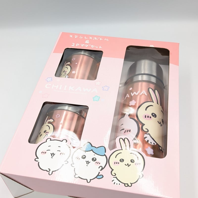 ちいかわセット Joshin ペット用品 ちいかわといっしょ むちゃかわピンクDX