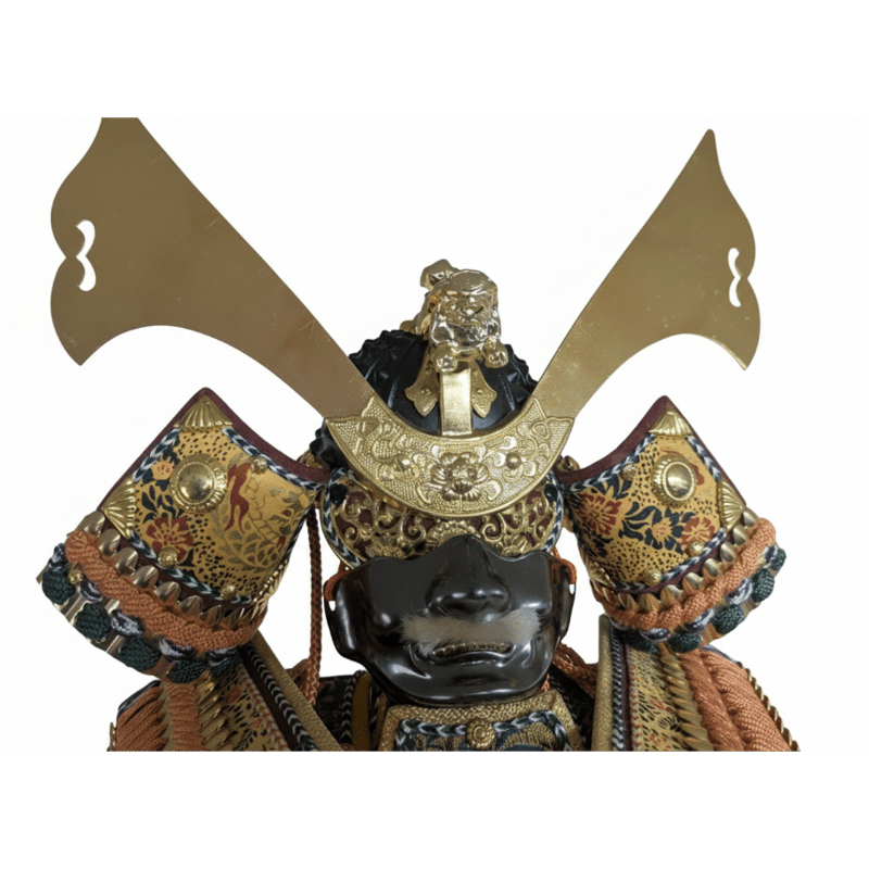 五月人形 鎧飾り 奉納鎧 10号 豪華絢爛 伝統工芸品 鎧兜 武将 越山作