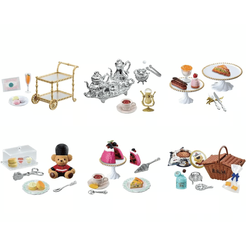 リーメント ぷちサンプル My Secret Tea Time | よしつねの秘密基地