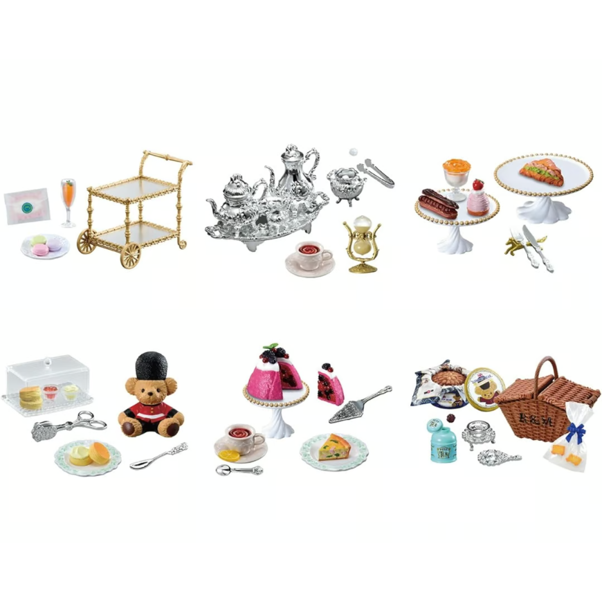 リーメント ぷちサンプル My Secret Tea Time | よしつねの秘密基地