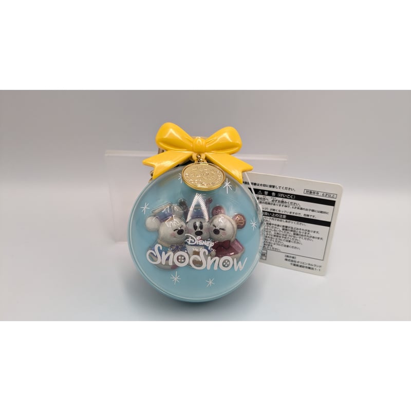 ディズニー 東京ディズニーリゾート 35周年 お菓子ケース ミニスナック