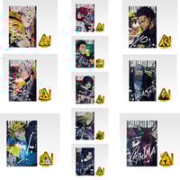 ホロライブ セブンイレブン限定 A4クリアファイル コンプリートセット