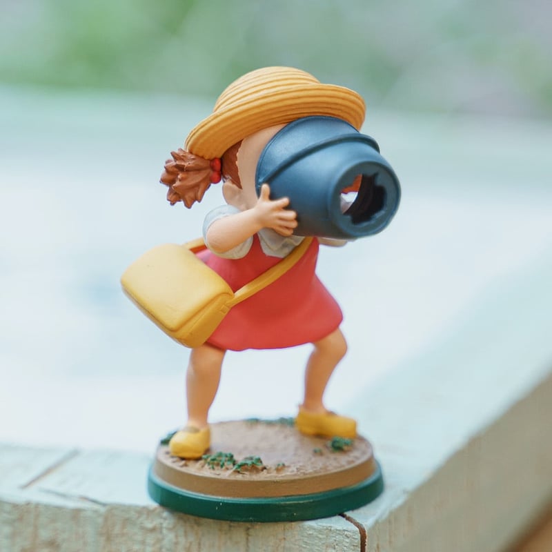となりのトトロ ポーズがいっぱいコレクションDX メイちゃん 全6種