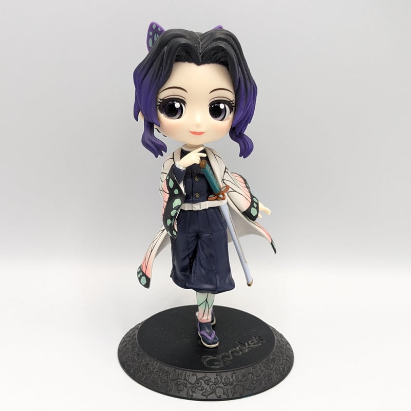 鬼滅の刃 Qposket キューポスケット 胡蝶しのぶ フィギュア