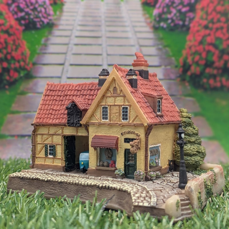 ジブリパーク限定 建物シリーズ グーチョキパン店 オキノ邸 ジオラマ