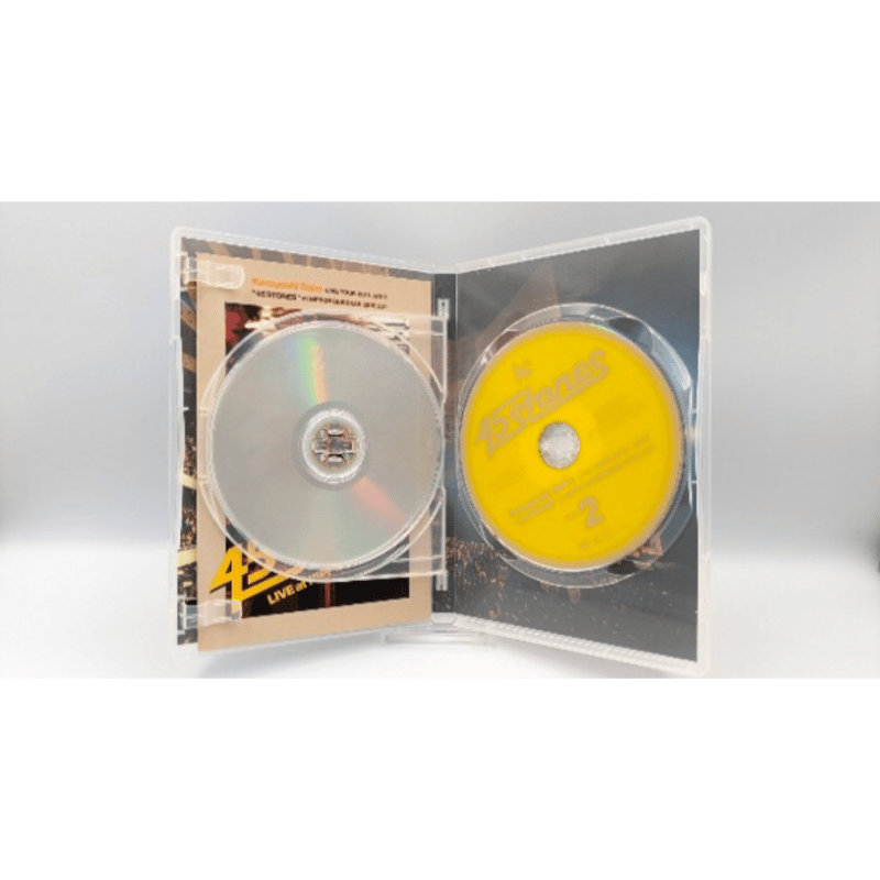 KAZUYOSHI SAITO LIVE TOUR 2011~2012“45 STONES” at 日本武道館 2012.2.11(初回限定盤) [DVD] oyj0otl 81oA2EdjqSL.jpg