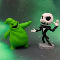 ディズニー ナイトメア・ビフォア・クリスマス ジャック・スケリントン