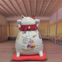 道楽堂猫舎本舗 招き猫貯金箱大