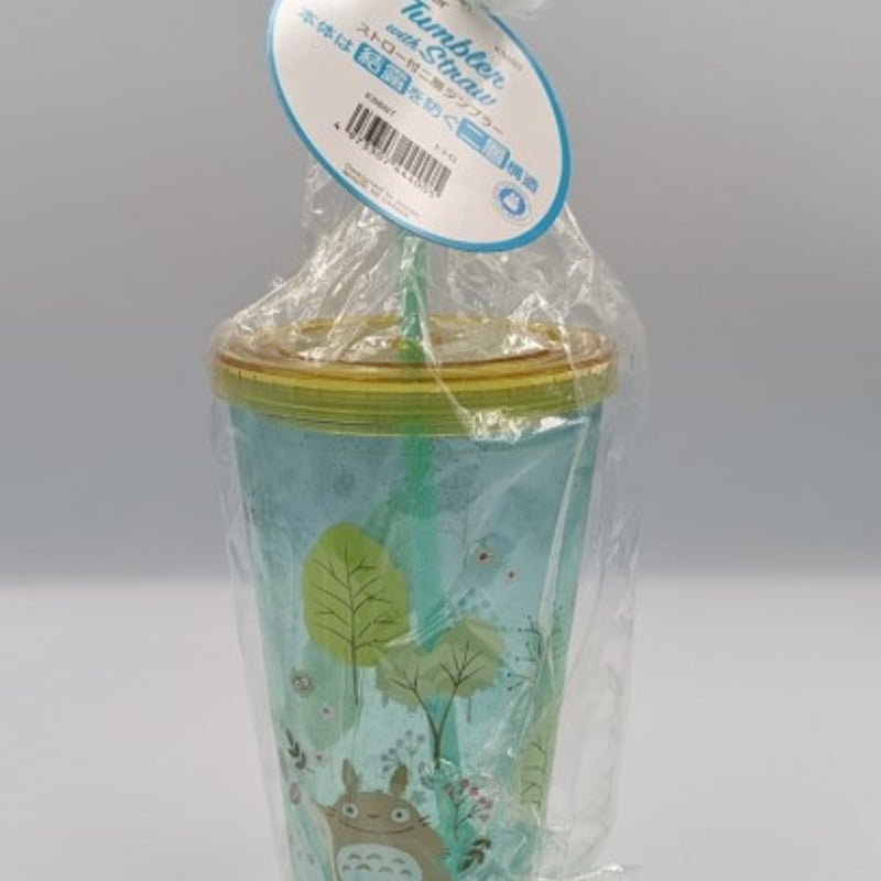 となりのトトロ ストロー付二層タンブラー 500ml スタジオジブリ 