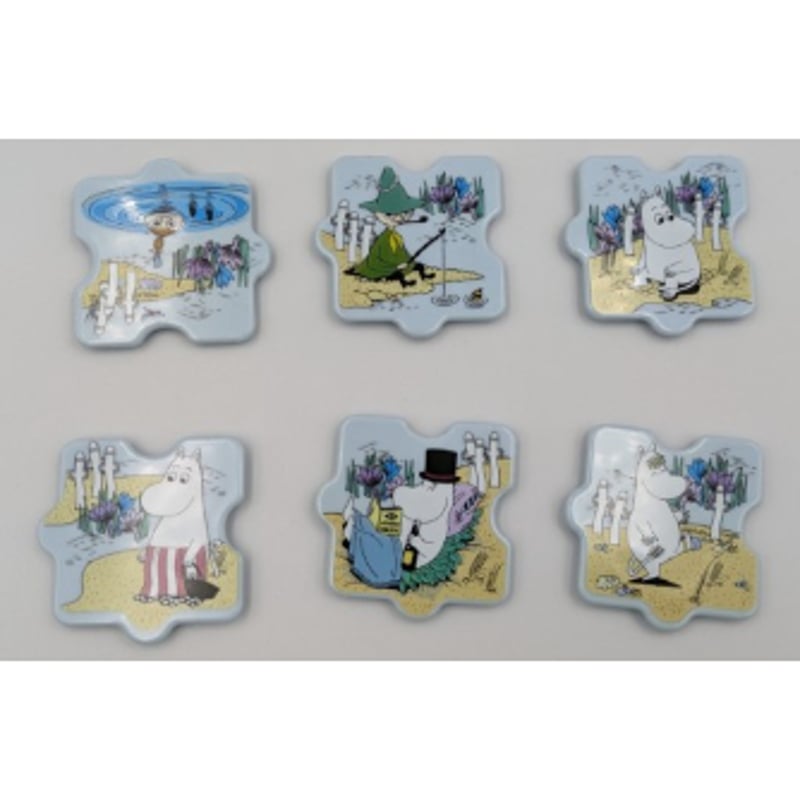 ムーミン マグネット 6種セット コンプリート | よしつねの秘密基地