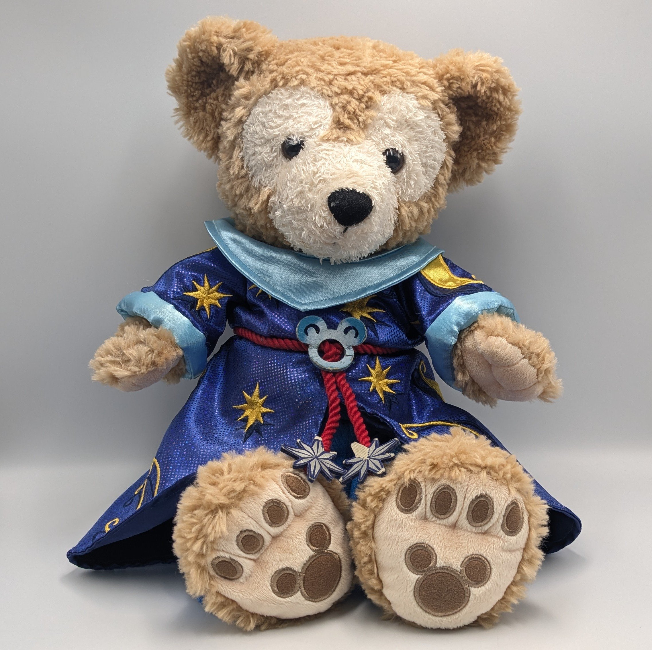 ディズニー ディズニーシー ダッフィー ぬいぐるみ 10周年