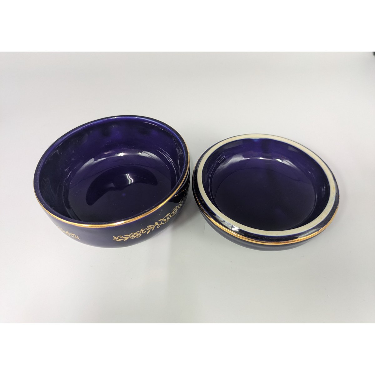 九谷焼 陶器製 小物入れ 丸型 | よしつねの秘密基地