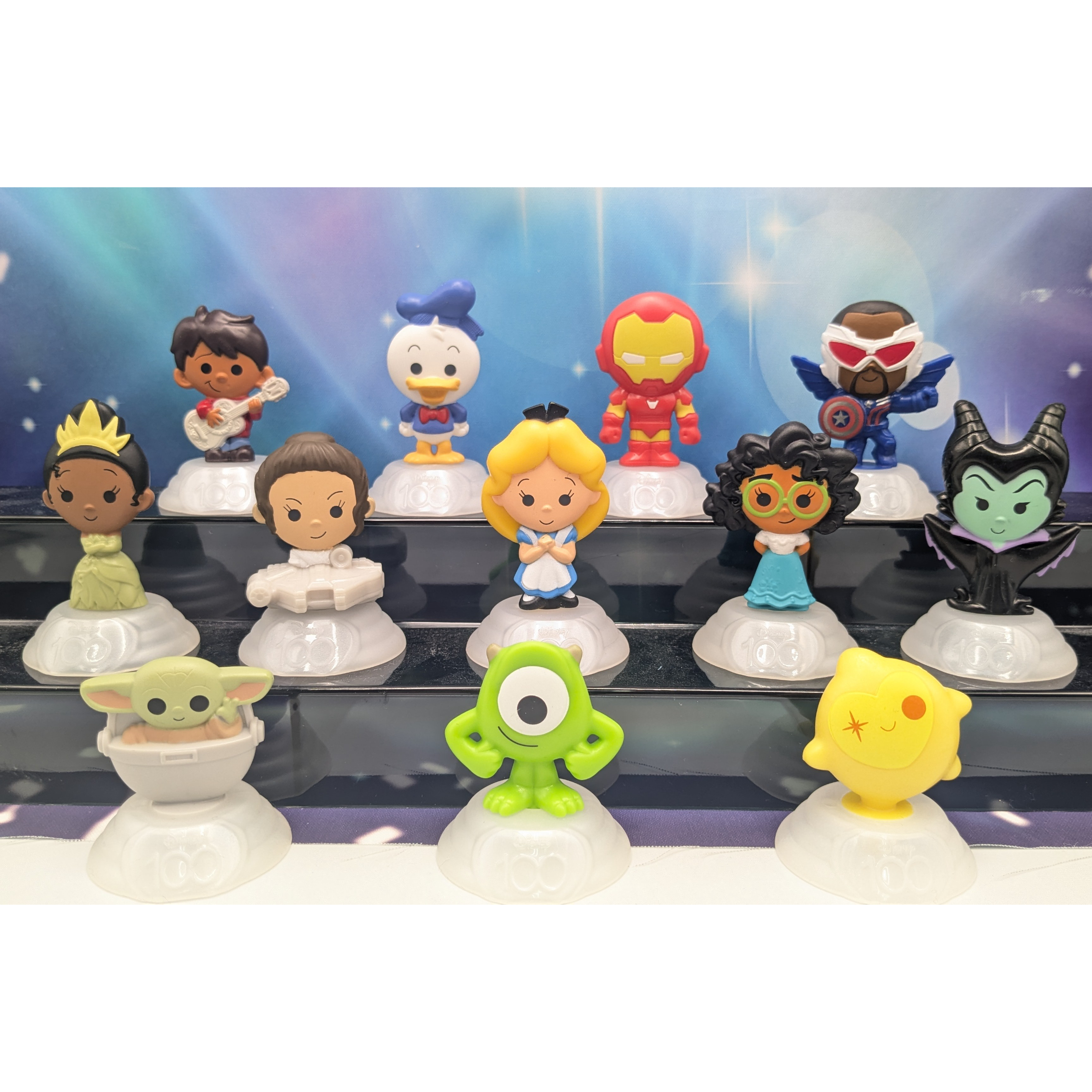 マクドナルド ハッピーセット ディズニー100周年 フィギュア ミッキー