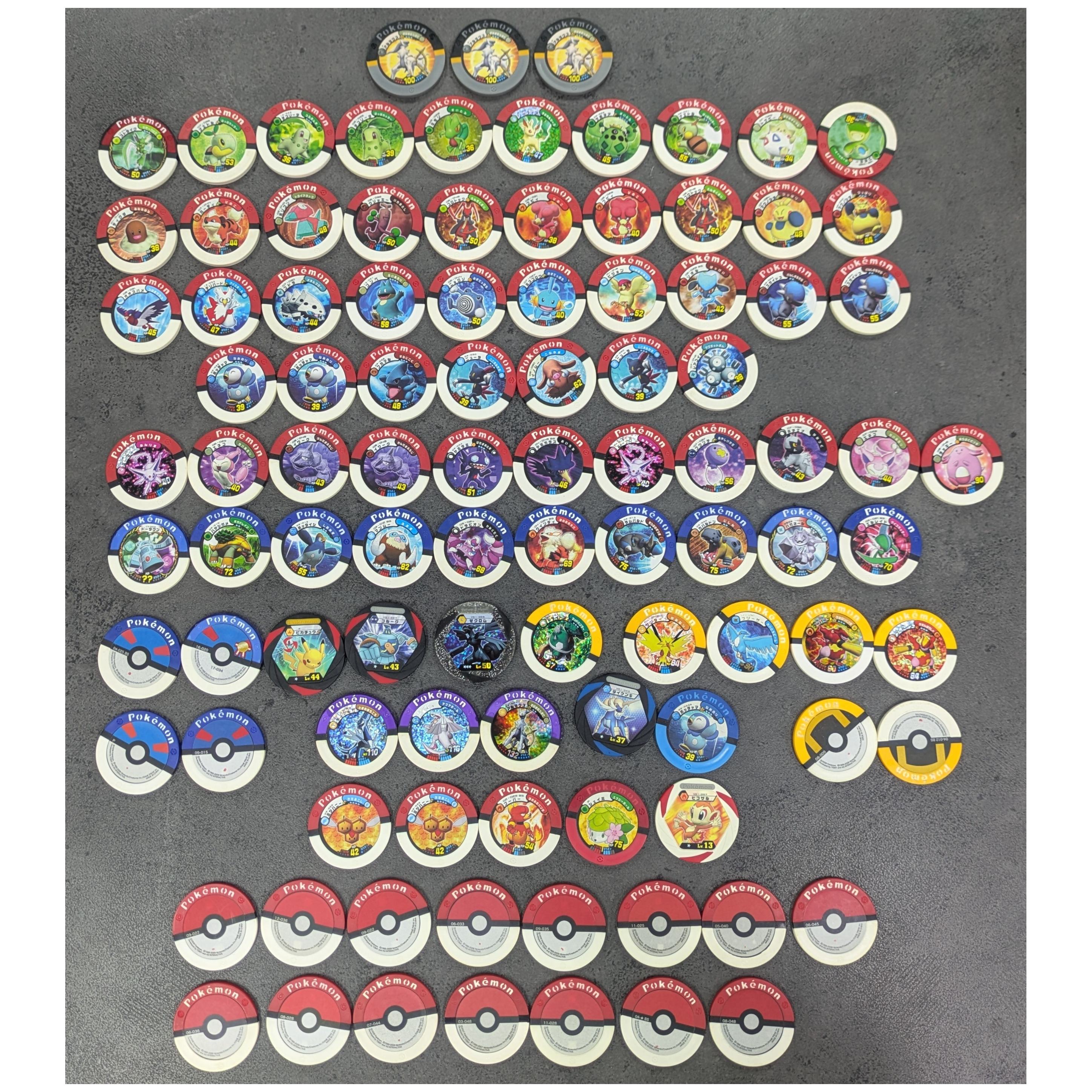 ポケモン バトリオ　30枚ばら売り original