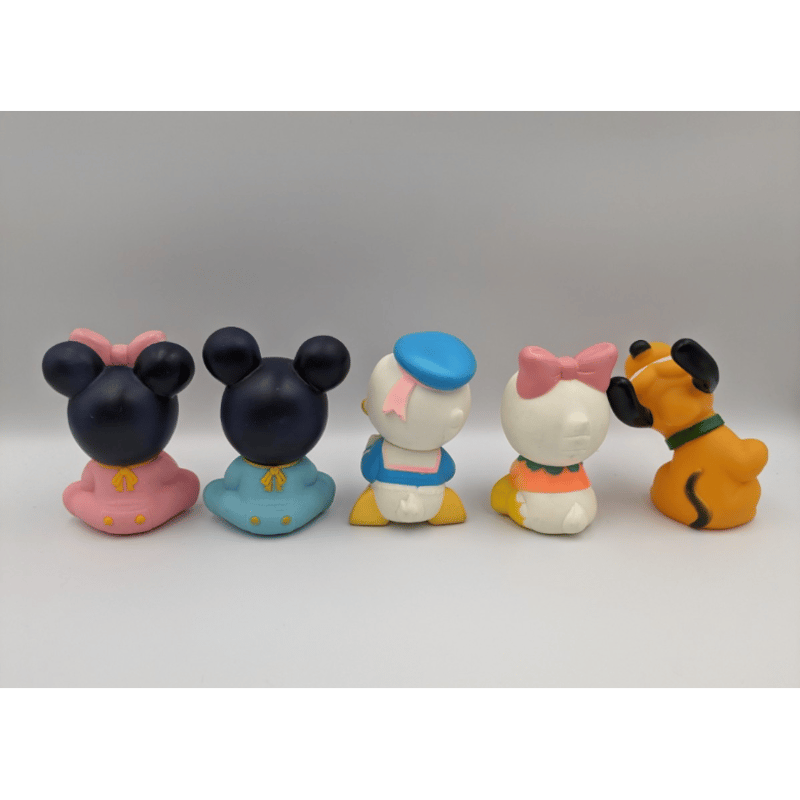 ディズニー スクイーズ ヤングエポック レトロ 1990年代 ソフビ 希少