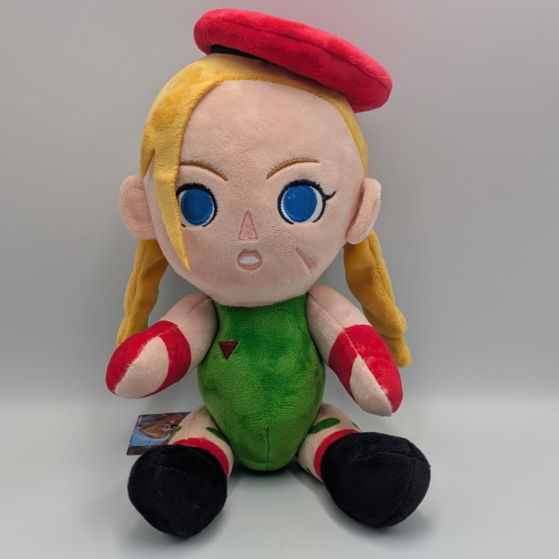 ストリートファイターII キャミィ ぬいぐるみ ラウンドワン限定 | よし