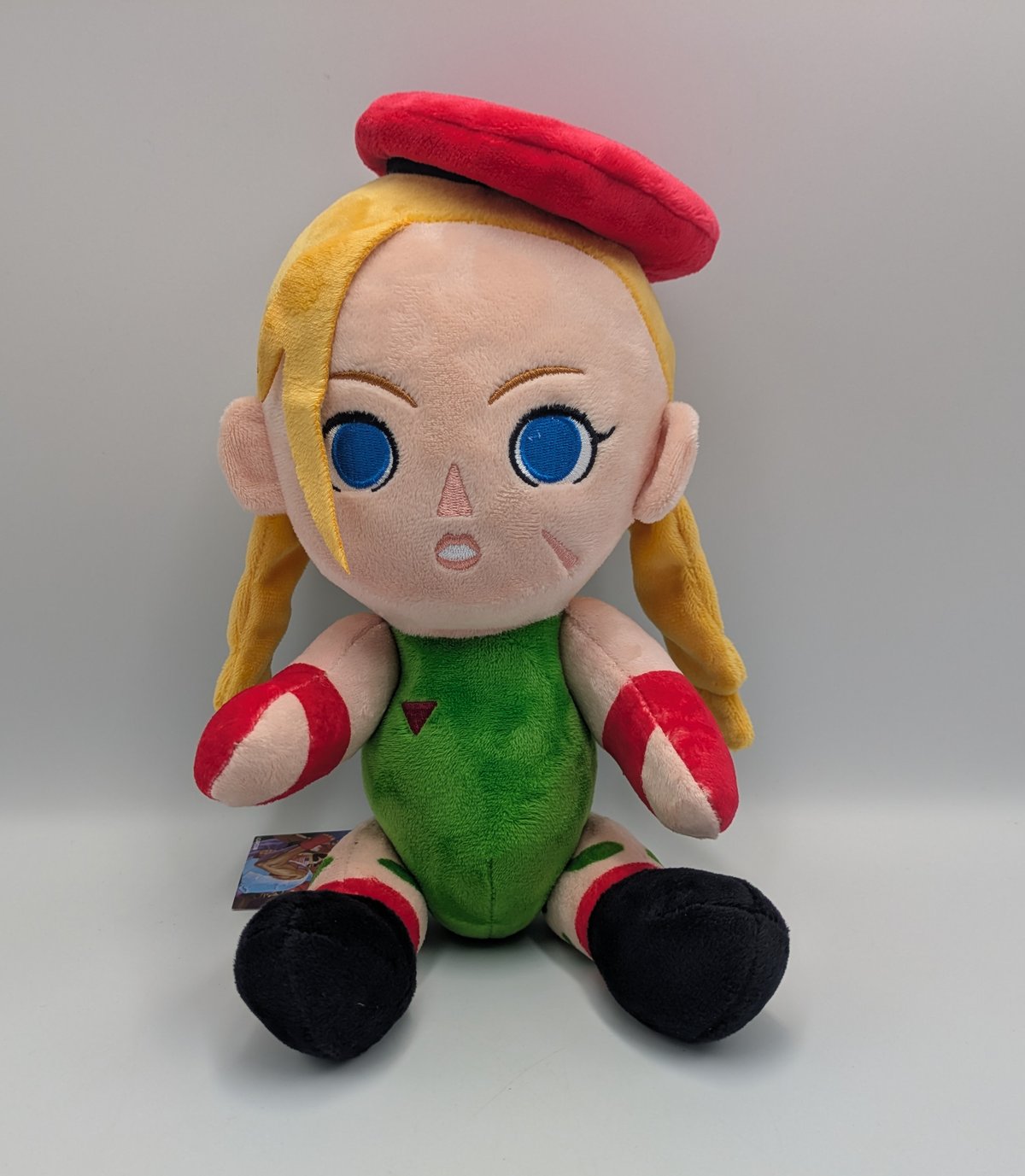 ストリートファイターII キャミィ ぬいぐるみ ラウンドワン限定 | よし