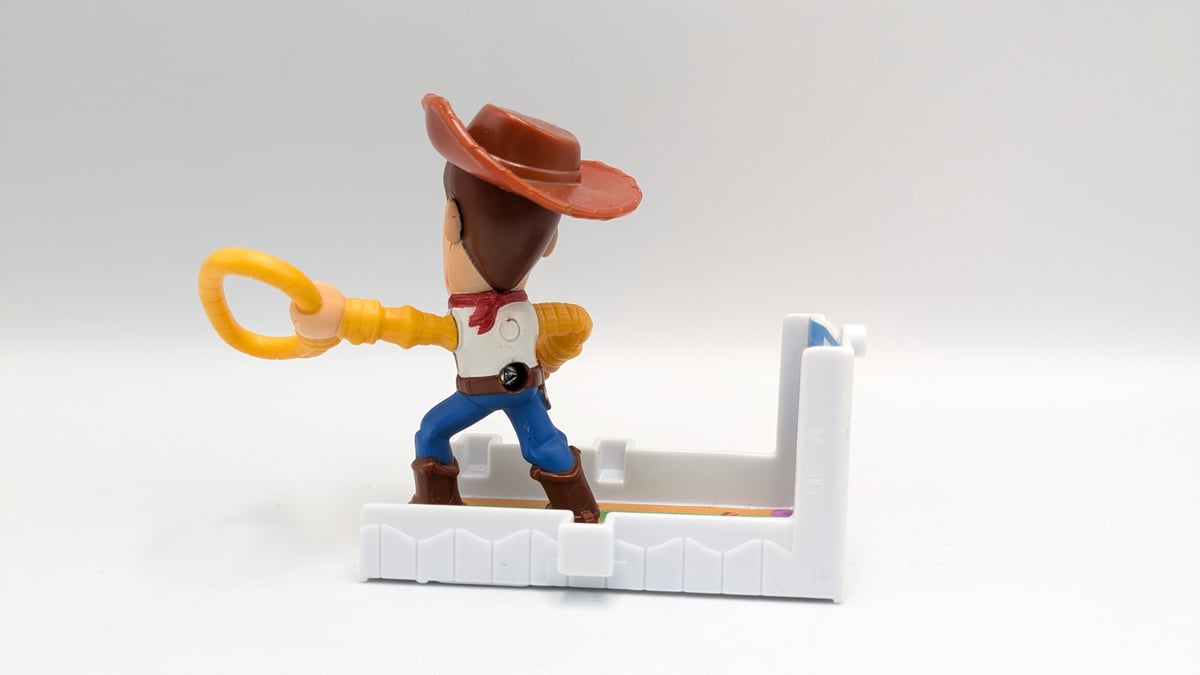 90年代　トイストーリー　ウッディー　マリオネット　マクドナルド　ハッピーセット マクドナルド ハッピーセット トイストーリー 90年代 - メルカリ