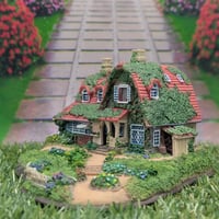 ジブリパーク限定 建物シリーズ ハウルの動く城 ハッター帽子店