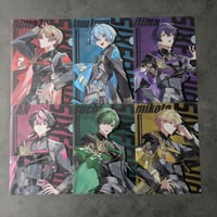 ホロライブ セブンイレブン限定 クリアシート A4クリアファイル セット