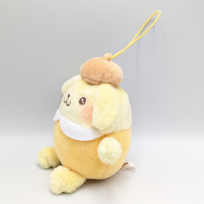 サンリオ ぎゅーしてちょいでかマスコット ポムポムプリン ぬいぐるみ