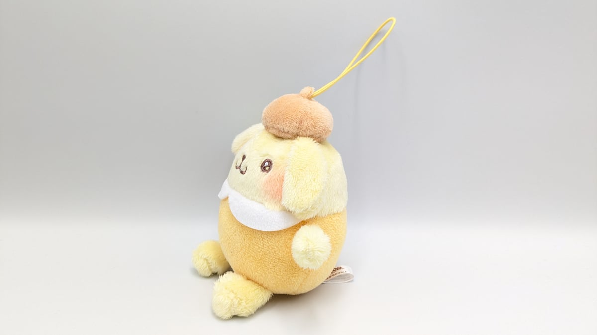 サンリオ ぎゅーしてちょいでかマスコット ポムポムプリン ぬいぐるみ