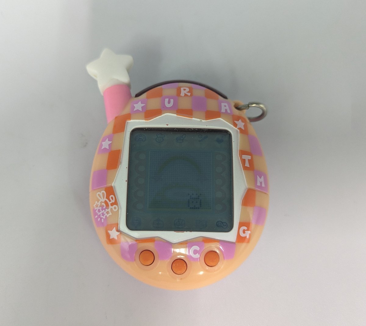 ウラじんせーエンジョイ！たまごっちプラス ウラぴんくチェック 動作