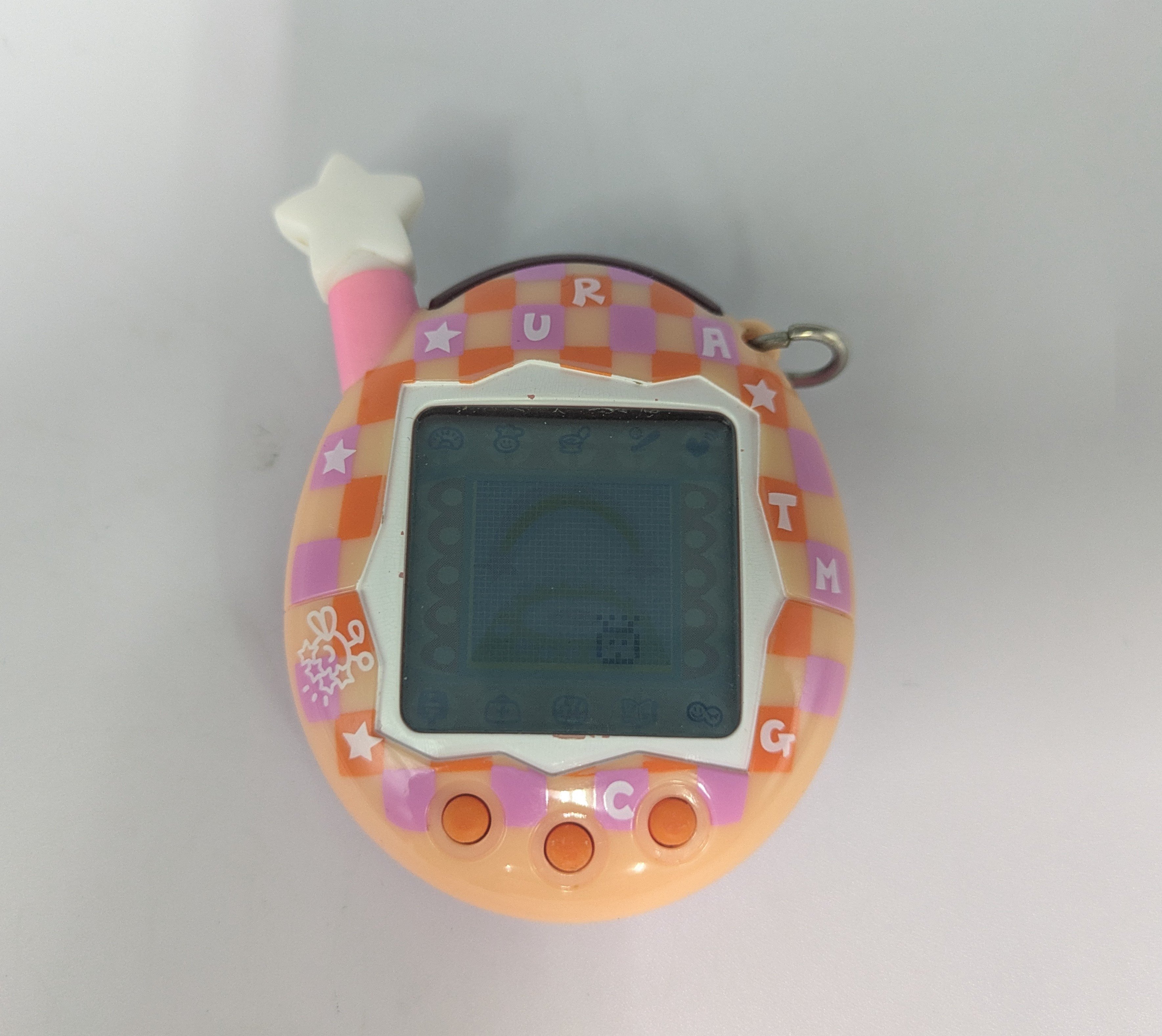 ウラじんせーエンジョイ！たまごっちプラス ウラぴんくチェック 動作
