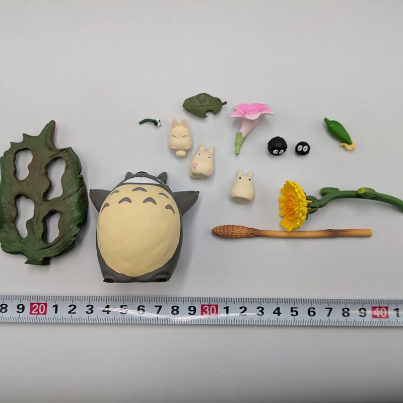 ジブリ となりのトトロ ミニフィギュア 13種セット | よしつねの秘密基地