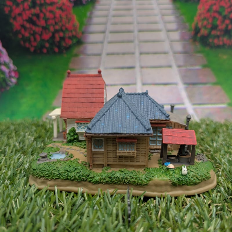 ジブリパーク限定 建物シリーズ 天空の城ラピュタ パズーの小屋