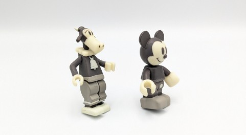 ディズニーキャラクターズ ミッキークラシック ボックスフィギュア