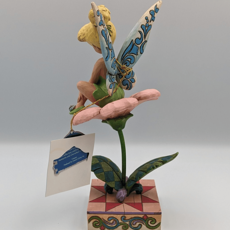 ティンカーベル ジムショア トラディション ピーターパン フィギュア クリスマス ディズニー ティンカーベル フィギュア ジム・ショア ピーターパン