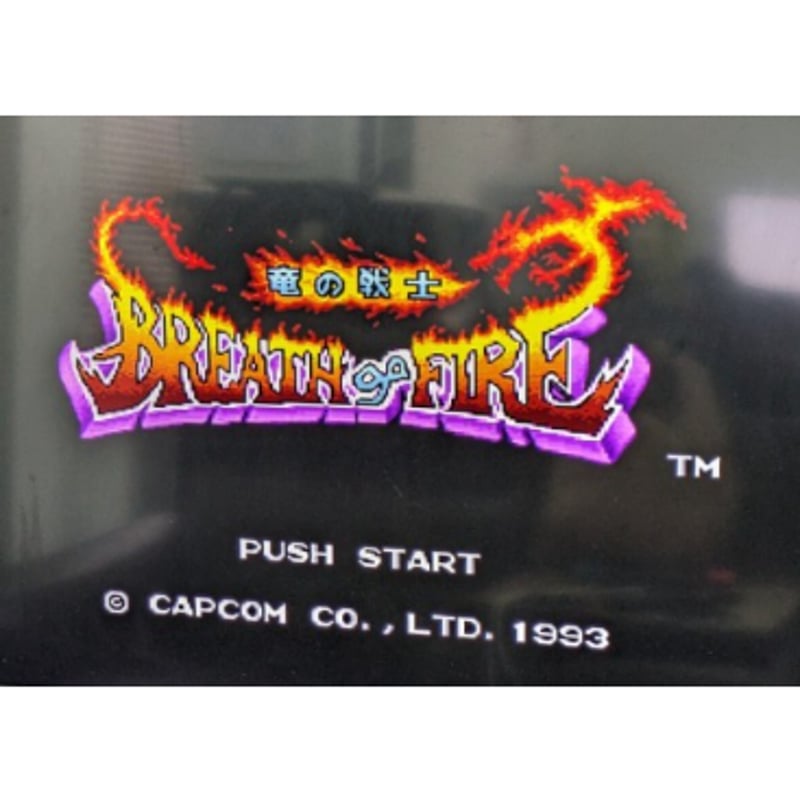 竜の戦士 ブレスオブファイア スーパーファミコン ソフト カセット