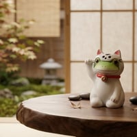 縁起物 昭和レトロ 招き猫 貯金箱 まねきねこ 置物 アンティーク ドル