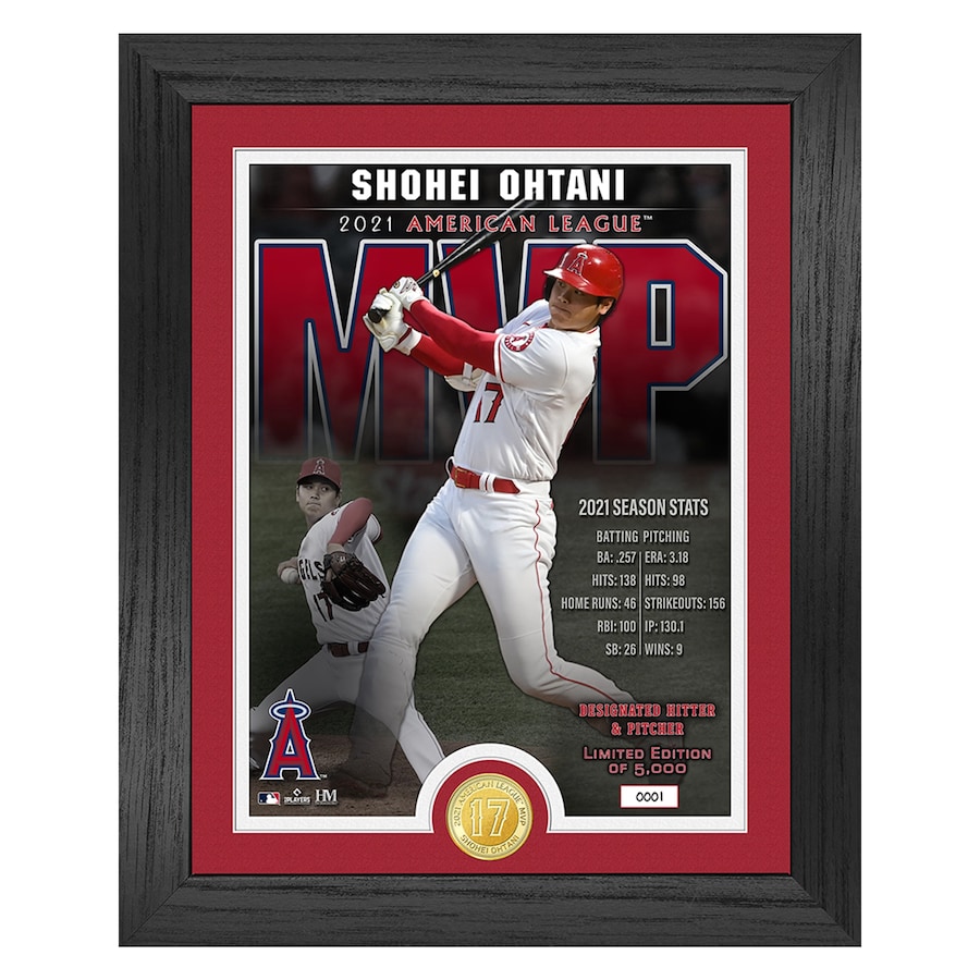 Highland Mint エンゼルス 大谷翔平 ア・リーグ MVP