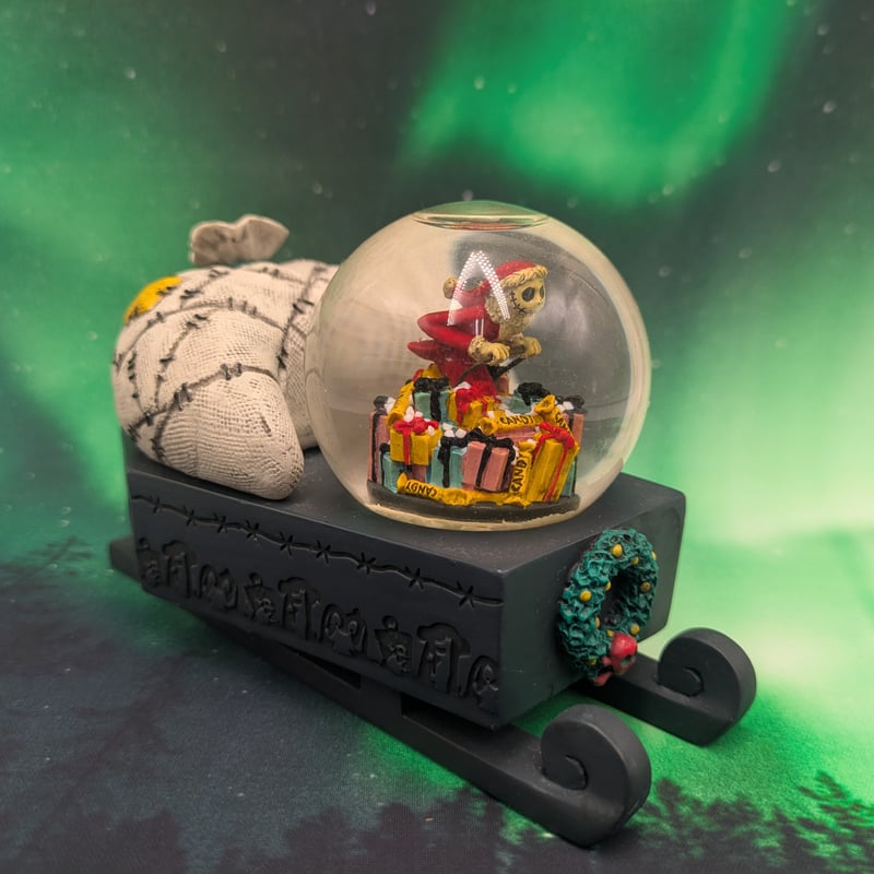 ナイトメアビフォアクリスマス スノードーム スノーグローブ | よし