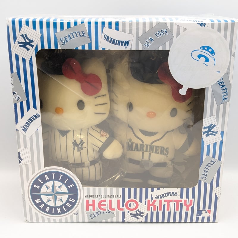 【】NYヤンキース キティちゃん サンリオ ハローキティ キティちゃん MLBコラボ ヤンキース
