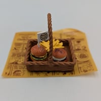 リーメント ぷちサンプル 元祖食品ディスプレイ 全10種 コンプリート