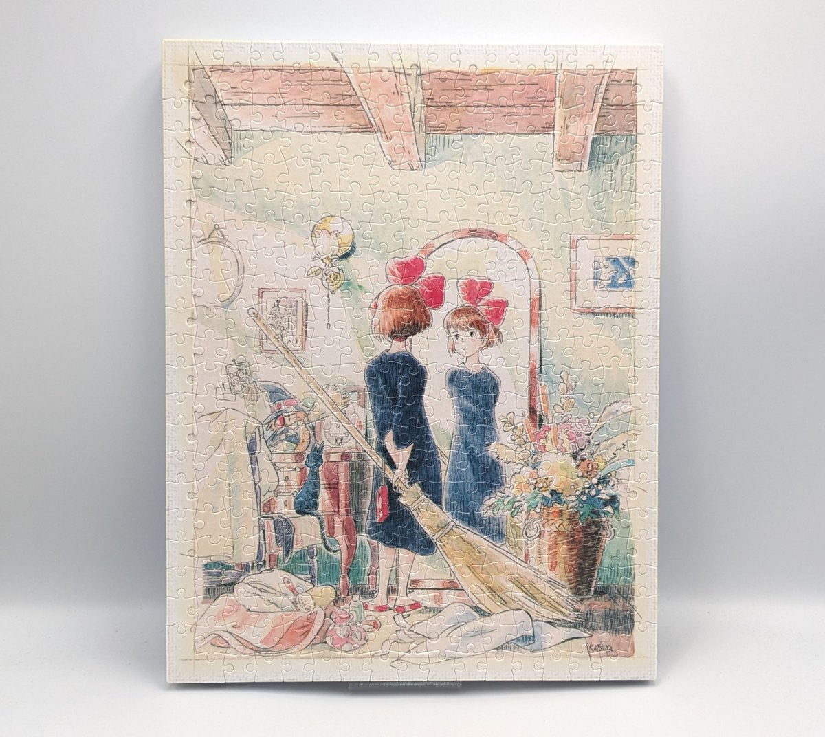 ジブリ アートボードジグソー 魔女の宅急便 となりのトトロ | よしつね