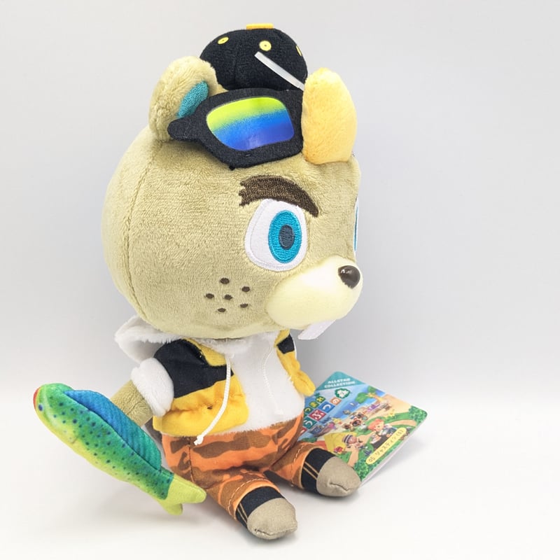 ジャスティンぬいぐるみ あつまれどうぶつの森 ジャスティン ぬいぐるみ S | よしつねの