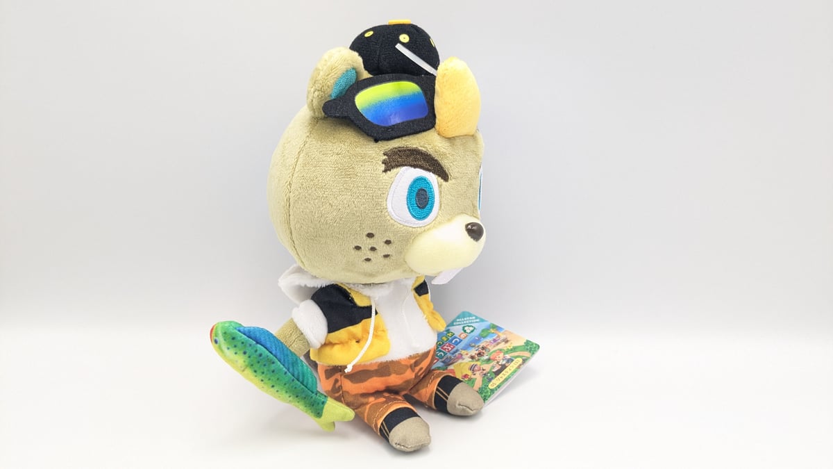 あつまれどうぶつの森 ジャスティン ぬいぐるみ S | よしつねの秘密基地