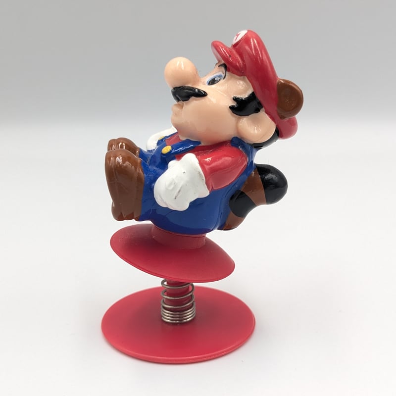 マクドナルド ハッピーミールトイ スーパーマリオ フィギュア 