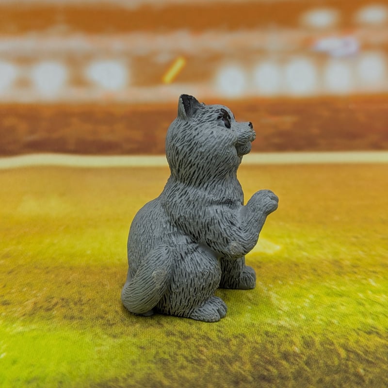 レノックスcat.s 猫フィギュア　ダイヤとオニキス Amazon | JXK 1/6 サイズ 太い猫 064 可愛い ペット 動物 リアル